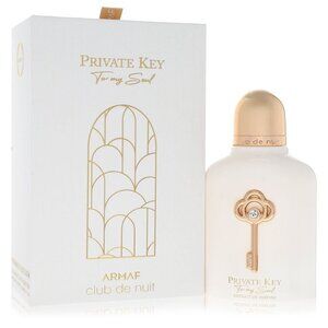 Armaf Club de Nuit Private Key To My Soul by Armaf Extrait De Parfum Spray 3.4 o